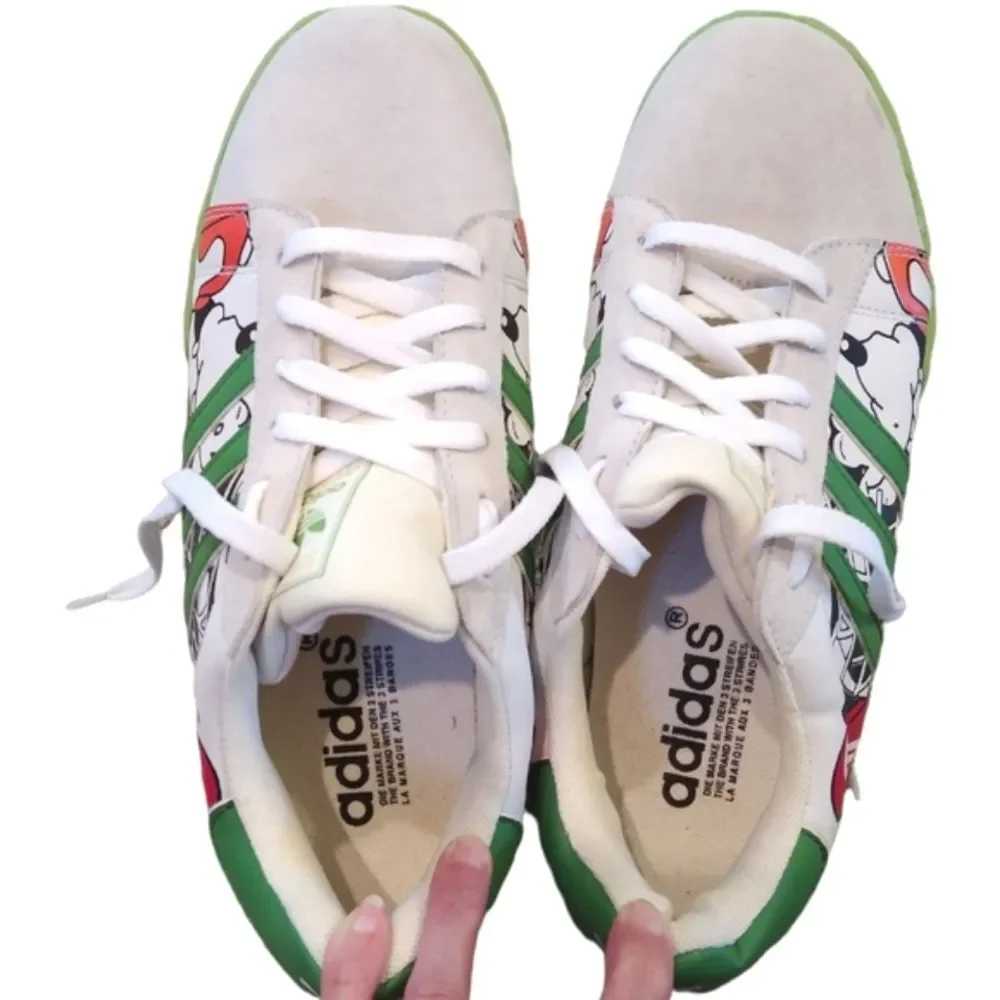 Rare Adidas Disney Goofy Golf Shoes